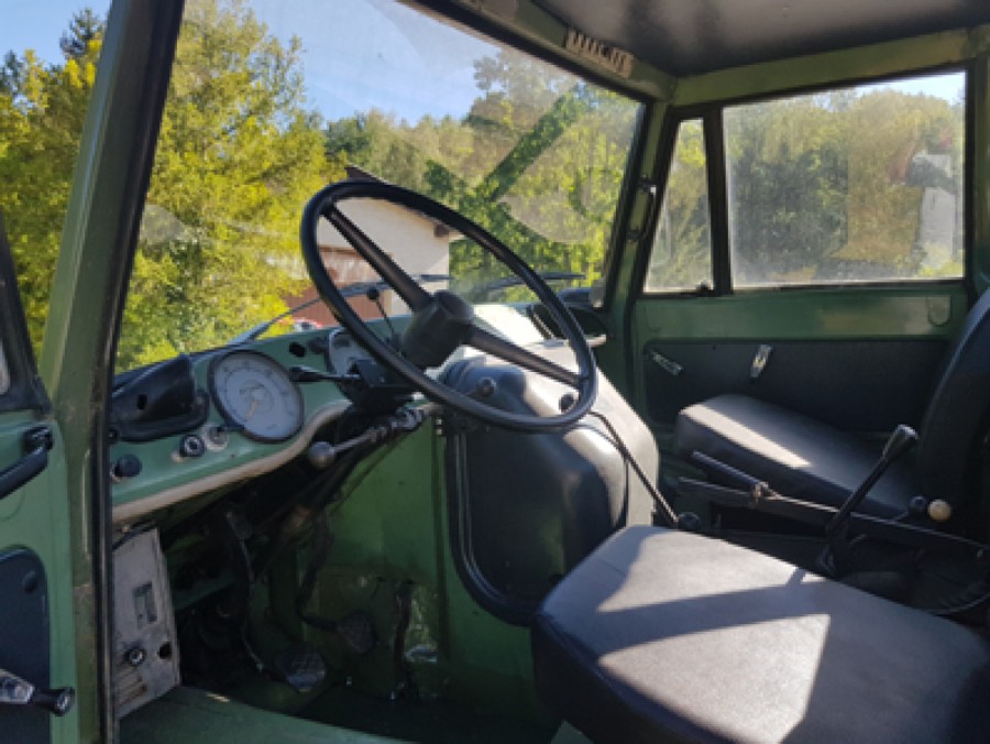 1970er Mercedes Benz Unimog 421 in Originalzustand Baujahr BJ 09/1970