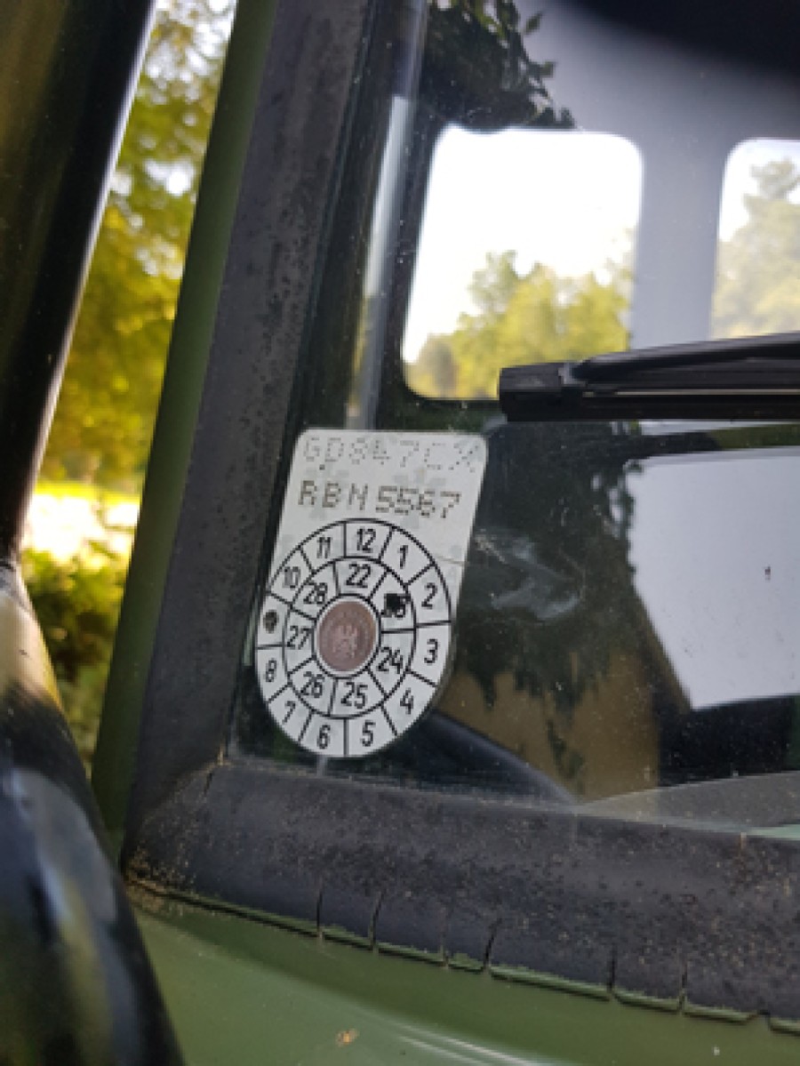 1970er Mercedes Benz Unimog 421 in Originalzustand Baujahr BJ 09/1970