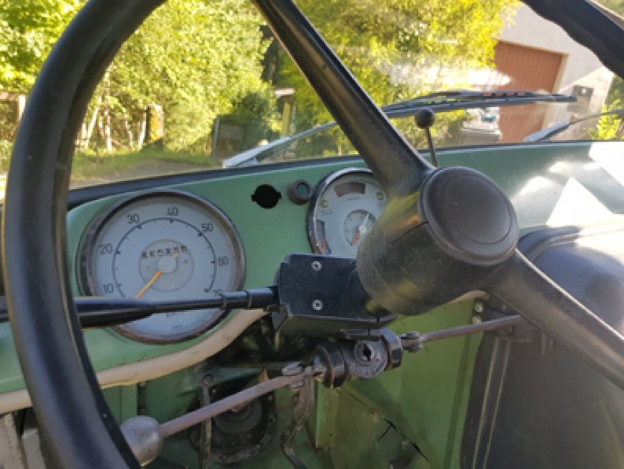 1970er Mercedes Benz Unimog 421 in Originalzustand Baujahr BJ 09/1970