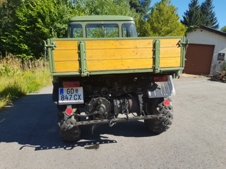 1970er Mercedes Benz Unimog 421 in Originalzustand Baujahr BJ 09/1970