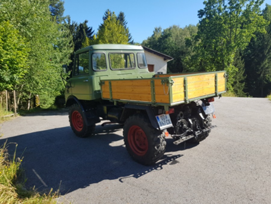 1970er Mercedes Benz Unimog 421 in Originalzustand Baujahr BJ 09/1970