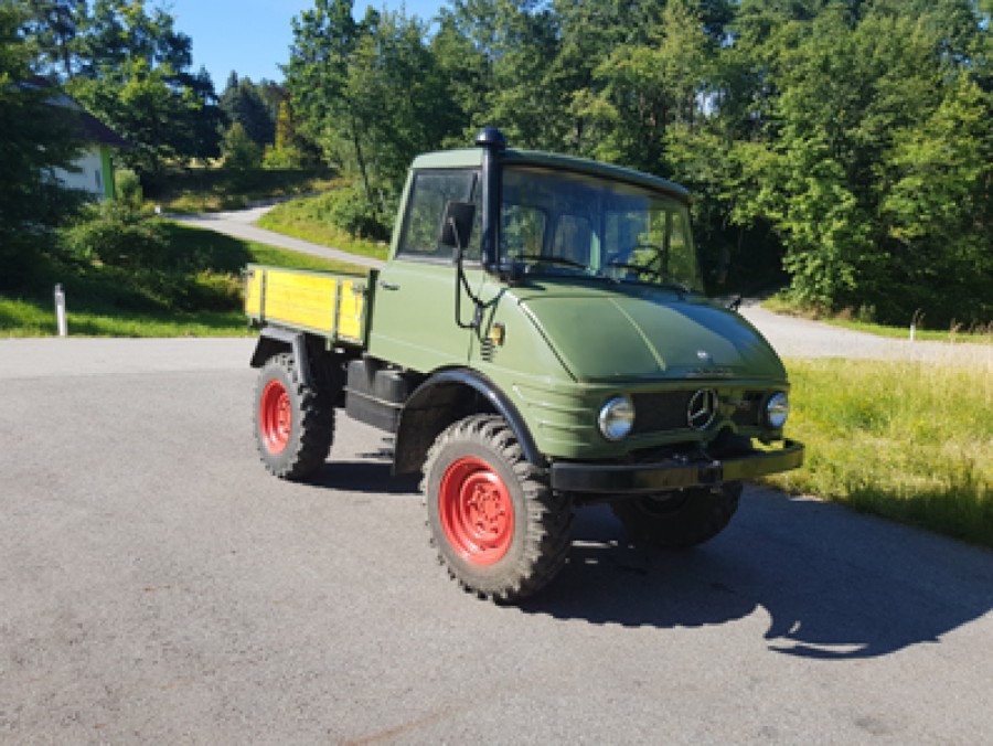 1970er Mercedes Benz Unimog 421 in Originalzustand Baujahr BJ 09/1970
