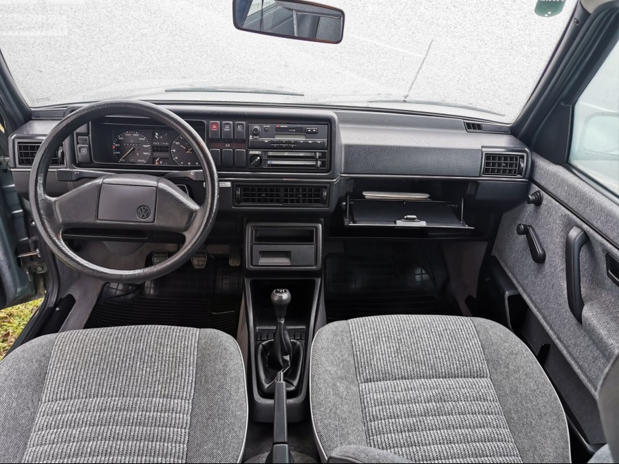 Historisch zugelassen: VW Golf 2 in gutem Zustand abzugeben Baujahr BJ 06/1988