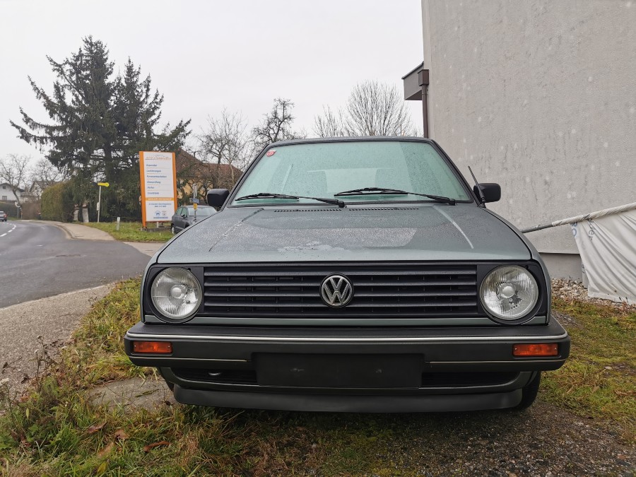 Historisch zugelassen: VW Golf 2 in gutem Zustand abzugeben Baujahr BJ 06/1988