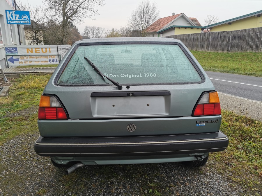 Historisch zugelassen: VW Golf 2 in gutem Zustand abzugeben Baujahr BJ 06/1988