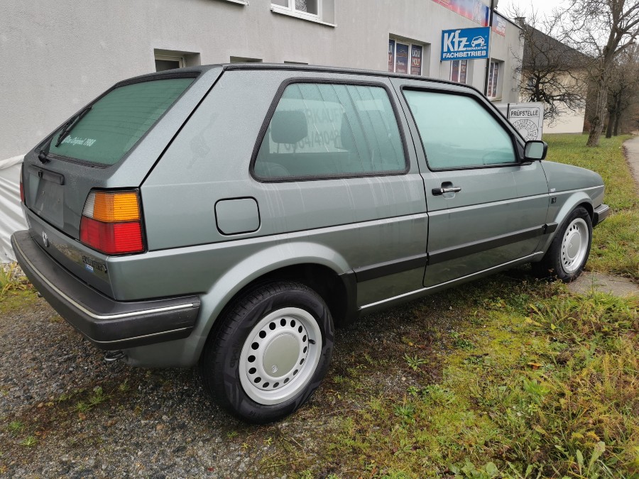 Historisch zugelassen: VW Golf 2 in gutem Zustand abzugeben Baujahr BJ 06/1988