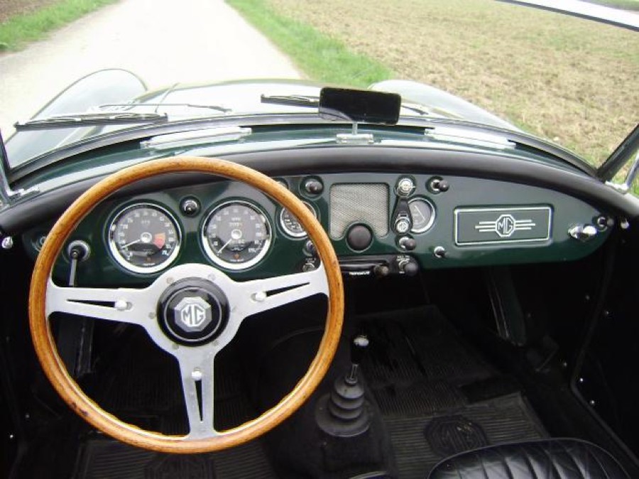 MG MGA in Originalzustand Baujahr BJ 03/1957