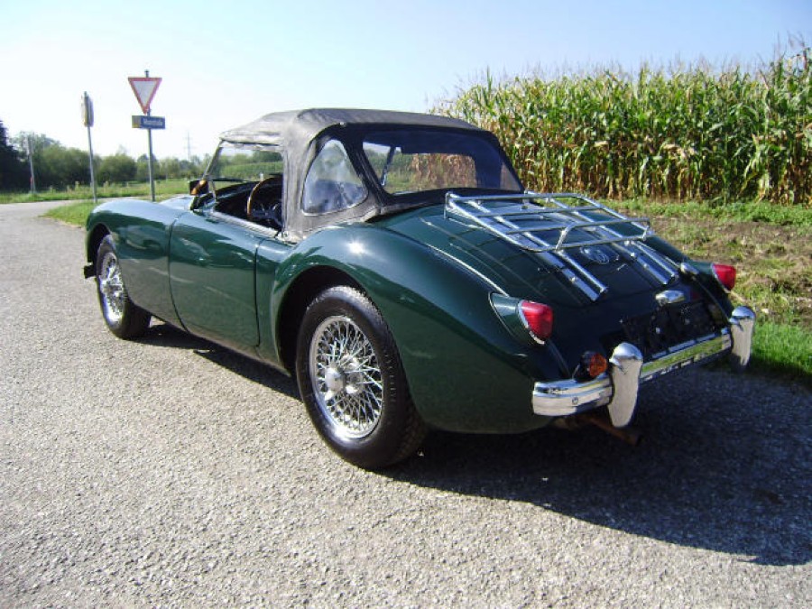 MG MGA in Originalzustand Baujahr BJ 03/1957