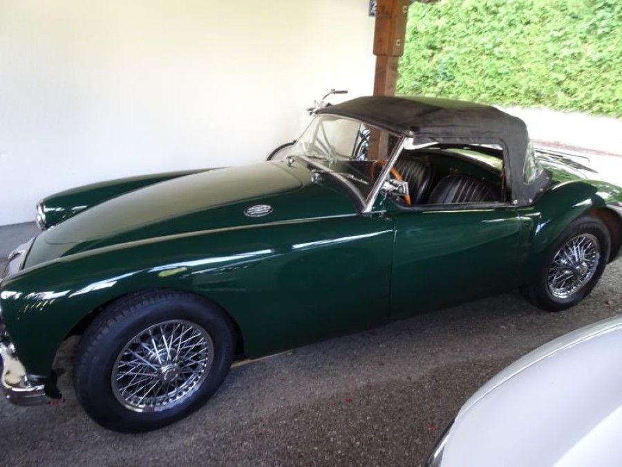 MG MGA in Originalzustand Baujahr BJ 03/1957