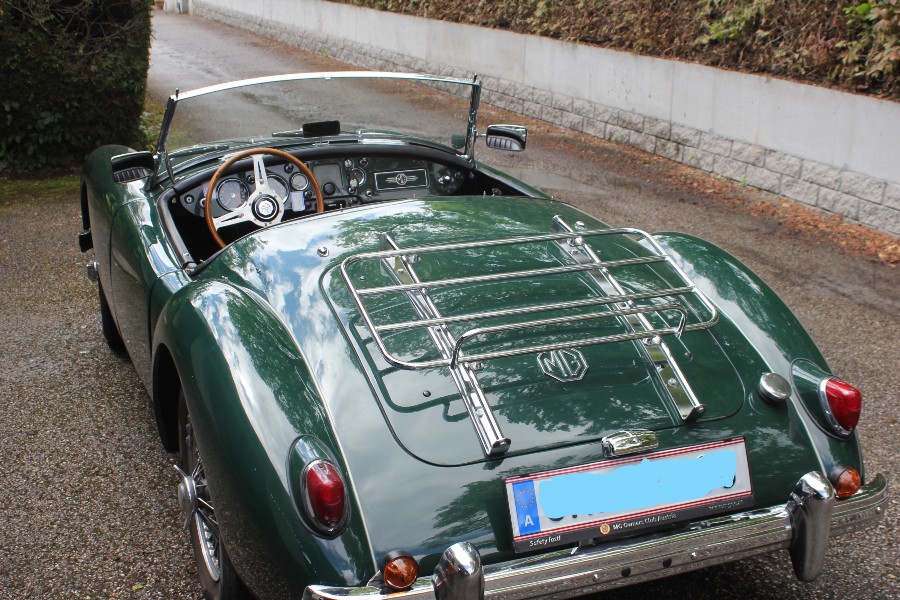 MG MGA in Originalzustand Baujahr BJ 03/1957