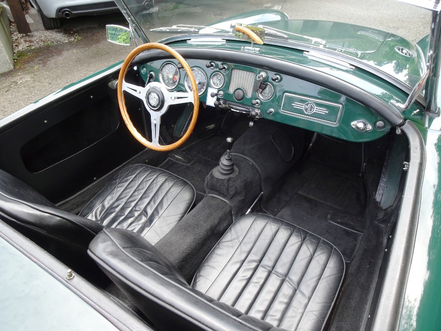 MG MGA in Originalzustand Baujahr BJ 03/1957