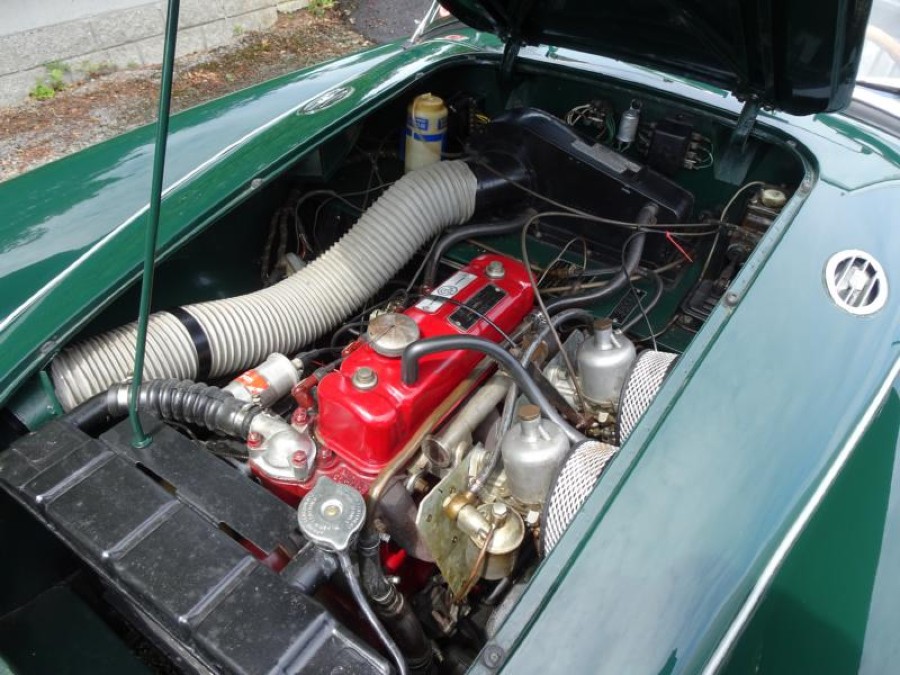 MG MGA in Originalzustand Baujahr BJ 03/1957