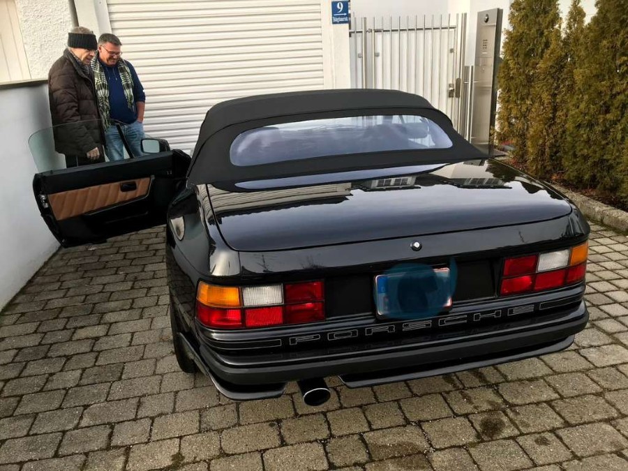 Gebraucht: Porsche 944 in gutem Zustand abzugeben Baujahr BJ 05/1991