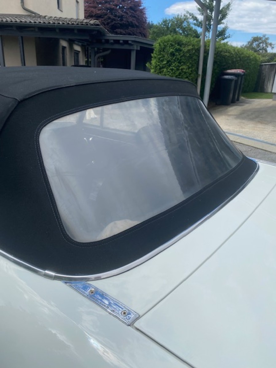 Alfa Romeo Spider in Originalzustand zu verkaufen Baujahr BJ 01/1976