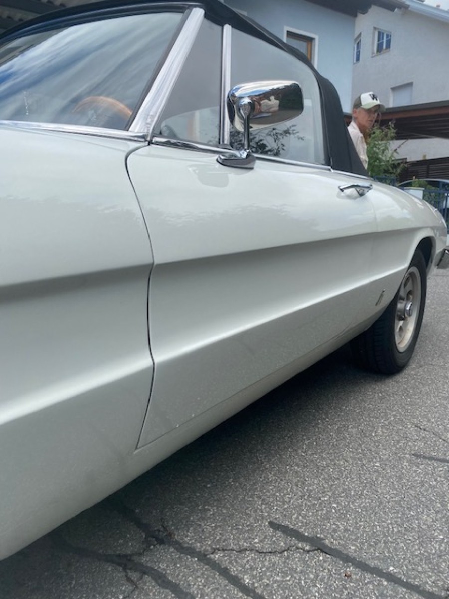 Alfa Romeo Spider in Originalzustand zu verkaufen Baujahr BJ 01/1976