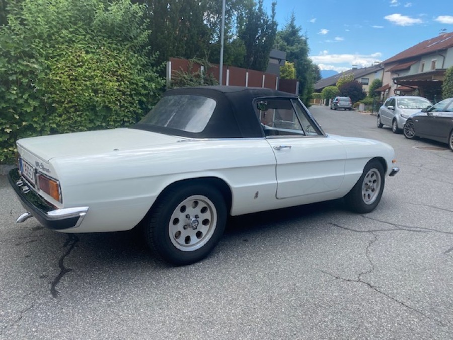 Alfa Romeo Spider in Originalzustand zu verkaufen Baujahr BJ 01/1976