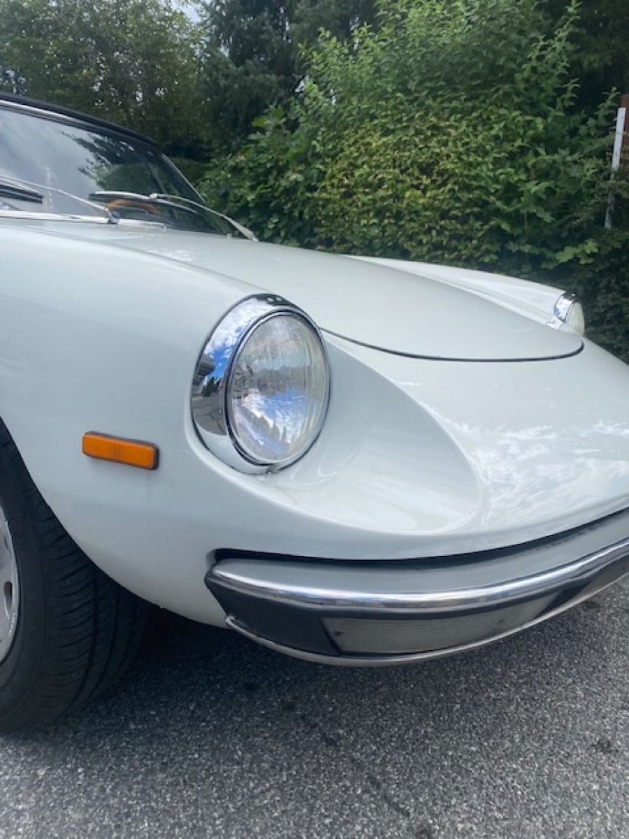 Alfa Romeo Spider in Originalzustand zu verkaufen Baujahr BJ 01/1976