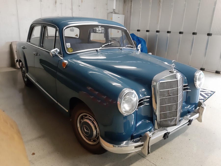 Traumhaft: Mercedes Benz 190 Limousine zu verkaufen Baujahr BJ 05/1959