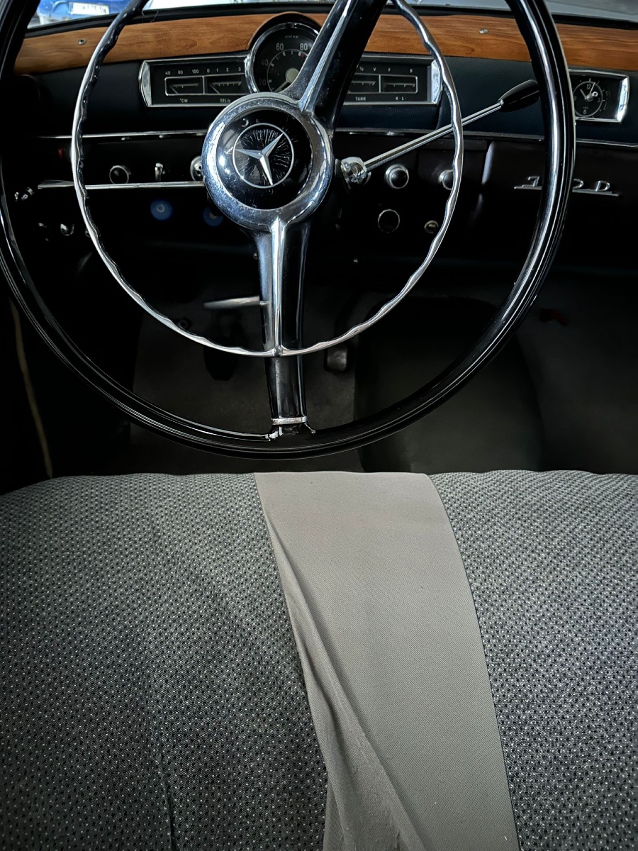 Traumhaft: Mercedes Benz 190 Limousine zu verkaufen Baujahr BJ 05/1959