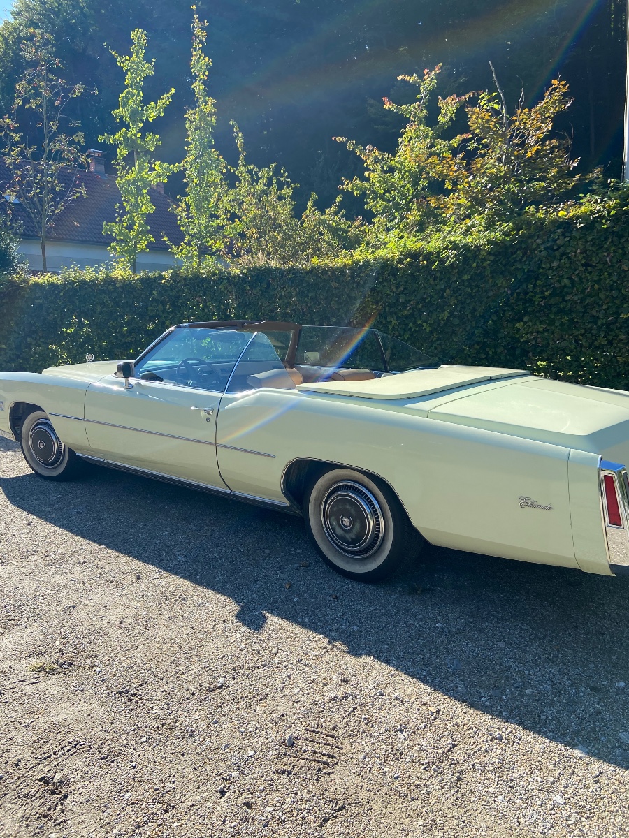 Zu verkaufen: Cadillac Fleetwood Cabrio in makellosem Zustand Baujahr BJ 12/1976