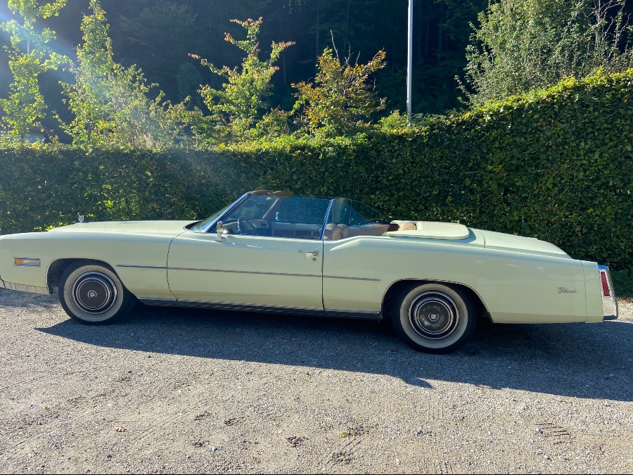 Zu verkaufen: Cadillac Fleetwood Cabrio in makellosem Zustand Baujahr BJ 12/1976