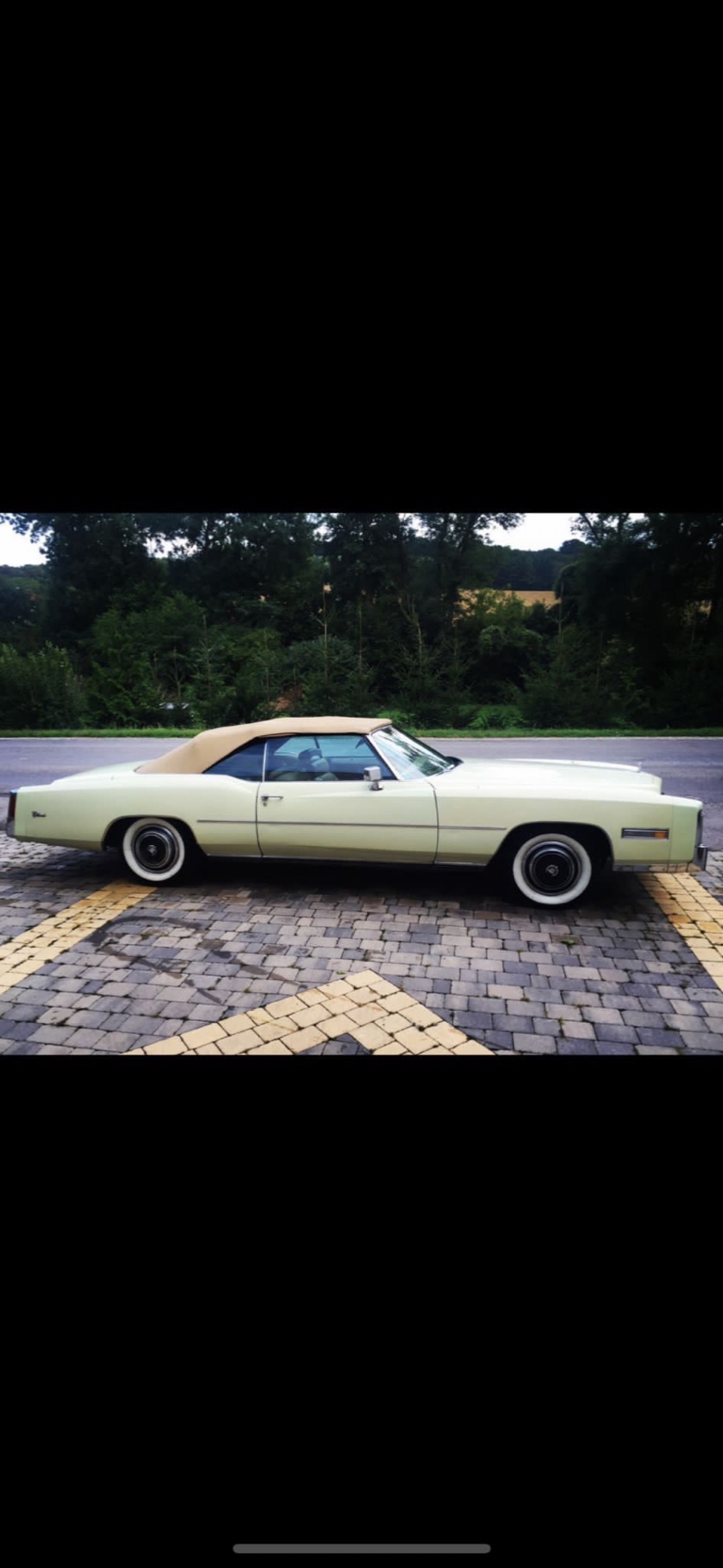 Zu verkaufen: Cadillac Fleetwood Cabrio in makellosem Zustand Baujahr BJ 12/1976