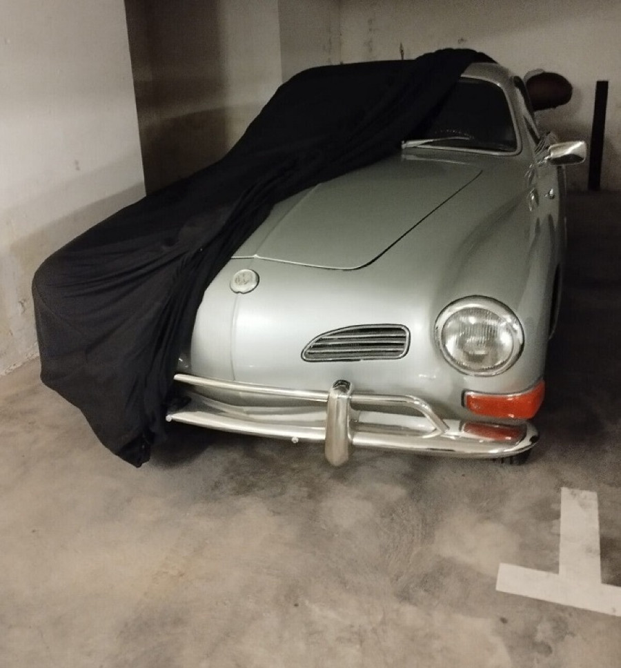 Street Racer VW Karmann Ghia Typ 14 in rostfreiem Zustand Baujahr BJ 08/1971