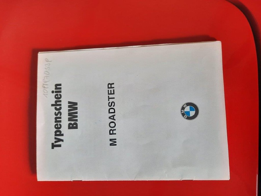 Zu verkaufen: BMW Z3M in Originalzustand Baujahr BJ 09/1997
