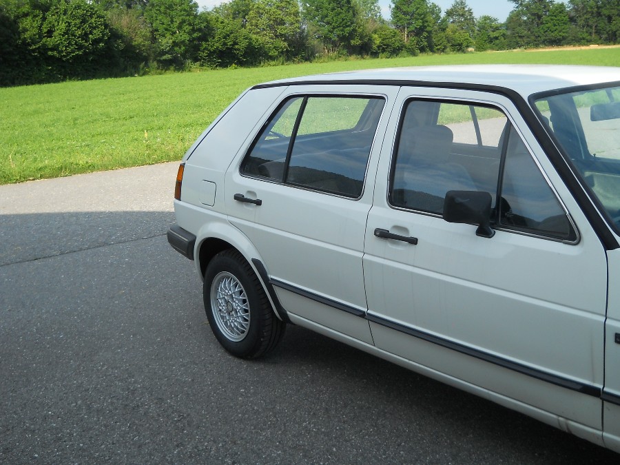 VW Golf 2 in gutem Zustand abzugeben inkl. Pickerl Baujahr BJ 12/1985