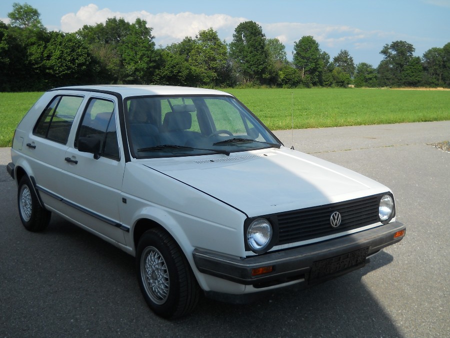VW Golf 2 in gutem Zustand abzugeben inkl. Pickerl Baujahr BJ 12/1985