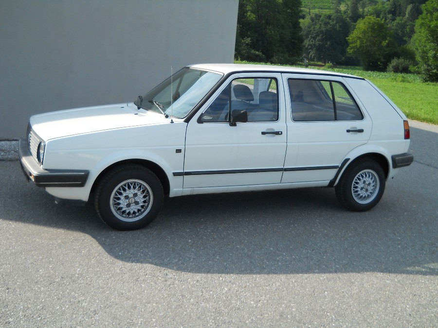 VW Golf 2 in gutem Zustand abzugeben inkl. Pickerl Baujahr BJ 12/1985