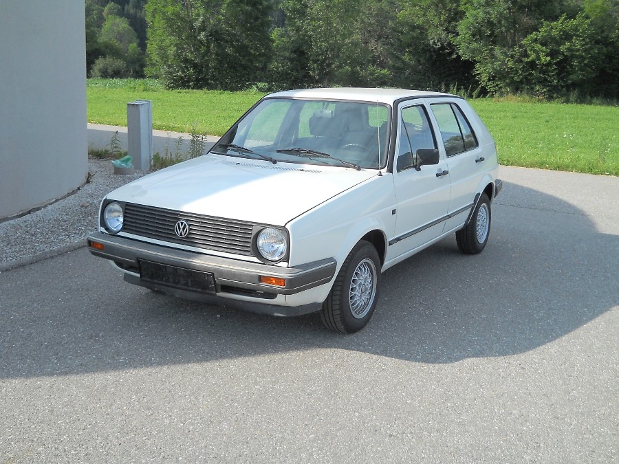 VW Golf 2 in gutem Zustand abzugeben inkl. Pickerl Baujahr BJ 12/1985