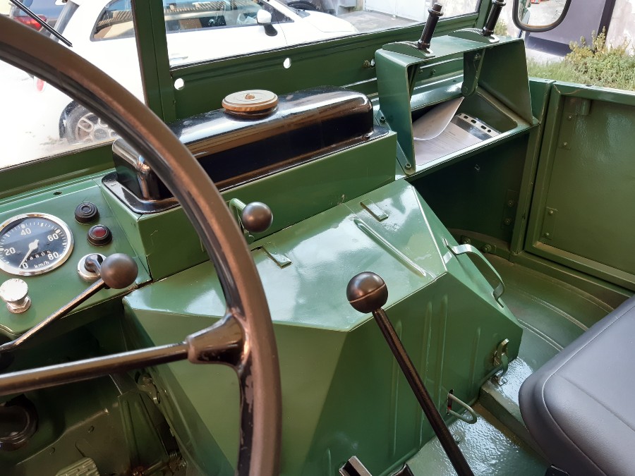Mercedes Benz Unimog 411 Cabrio in rostfreiem Zustand mit niedriger Laufleistung Baujahr BJ 03/1961