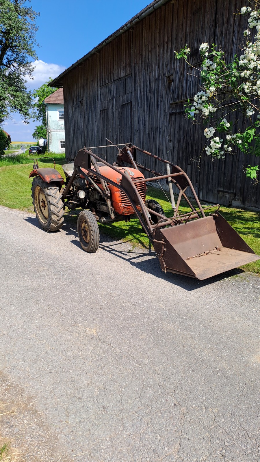Steyr 188 Steyr Traktor Typ 188 eingeschränkt fahrbar zu verkaufen Baujahr BJ 12/1960