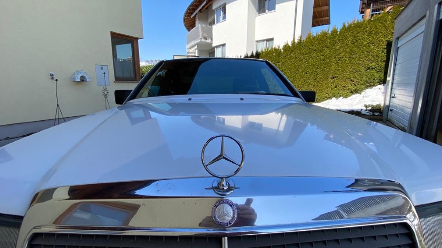 Mercedes Benz E-Klasse in Originalzustand abzugeben Baujahr BJ 04/1986