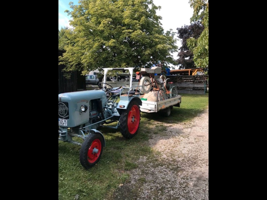 Zu verkaufen: Eicher ED13 in rostfreiem Zustand Baujahr BJ 02/1957