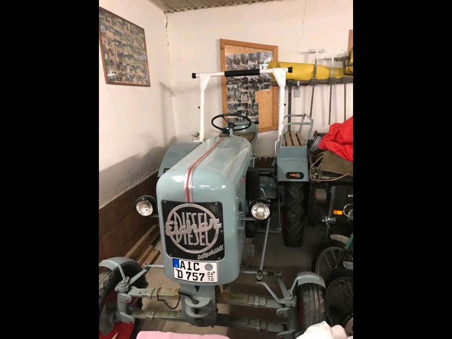 Zu verkaufen: Eicher ED13 in rostfreiem Zustand Baujahr BJ 02/1957