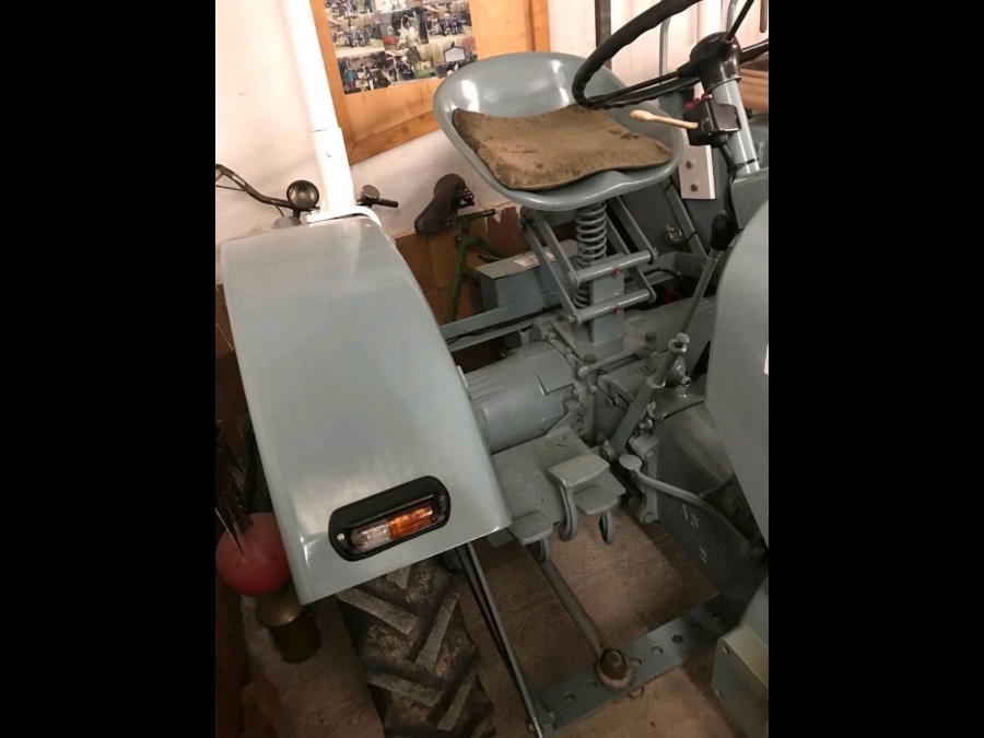 Zu verkaufen: Eicher ED13 in rostfreiem Zustand Baujahr BJ 02/1957