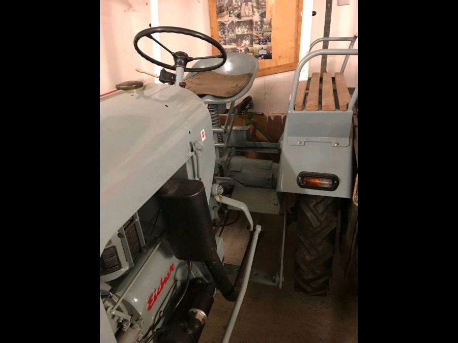 Zu verkaufen: Eicher ED13 in rostfreiem Zustand Baujahr BJ 02/1957