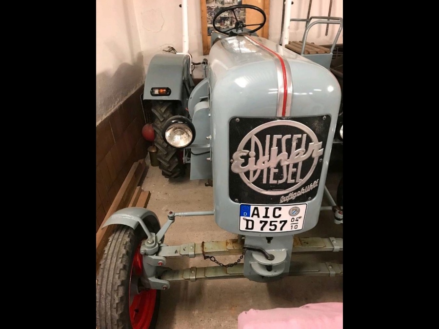 Zu verkaufen: Eicher ED13 in rostfreiem Zustand Baujahr BJ 02/1957