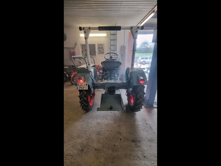 Zu verkaufen: Eicher ED13 in rostfreiem Zustand Baujahr BJ 02/1957