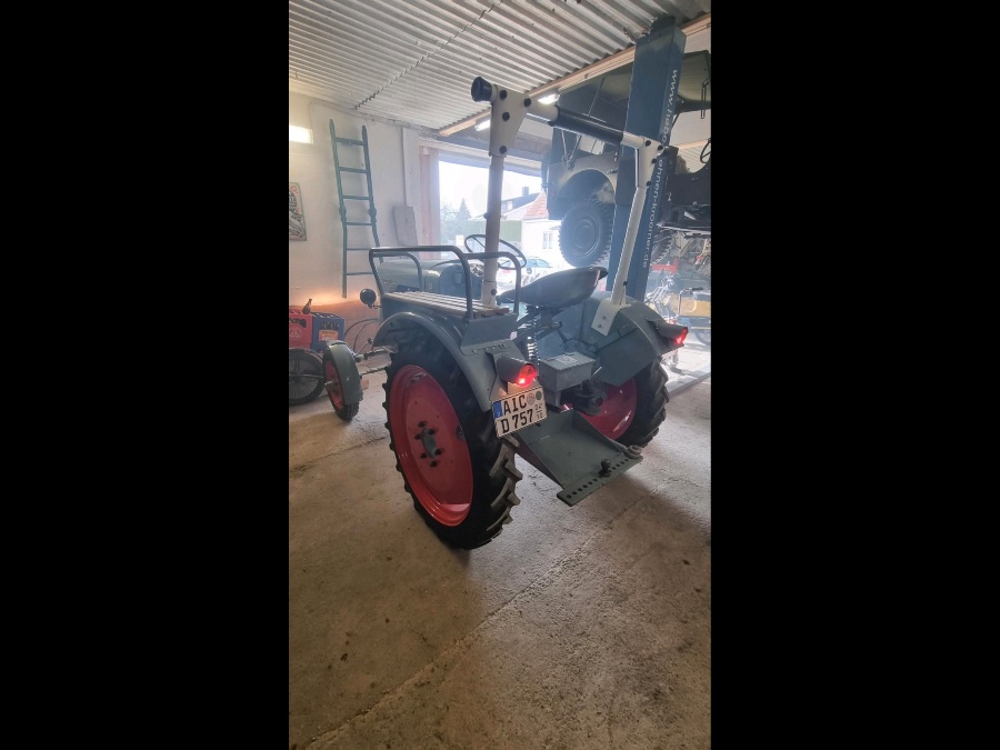 Zu verkaufen: Eicher ED13 in rostfreiem Zustand Baujahr BJ 02/1957