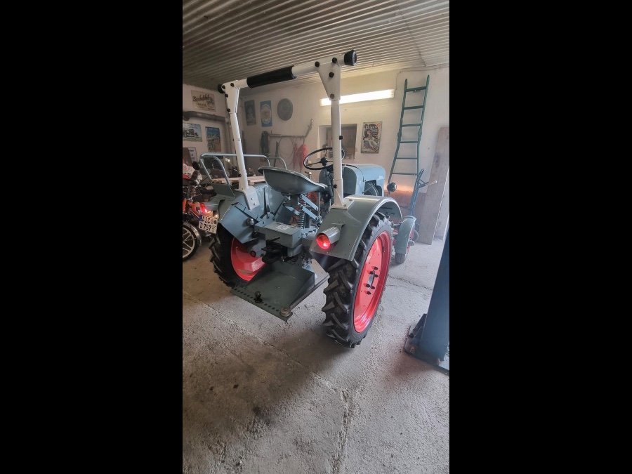 Zu verkaufen: Eicher ED13 in rostfreiem Zustand Baujahr BJ 02/1957