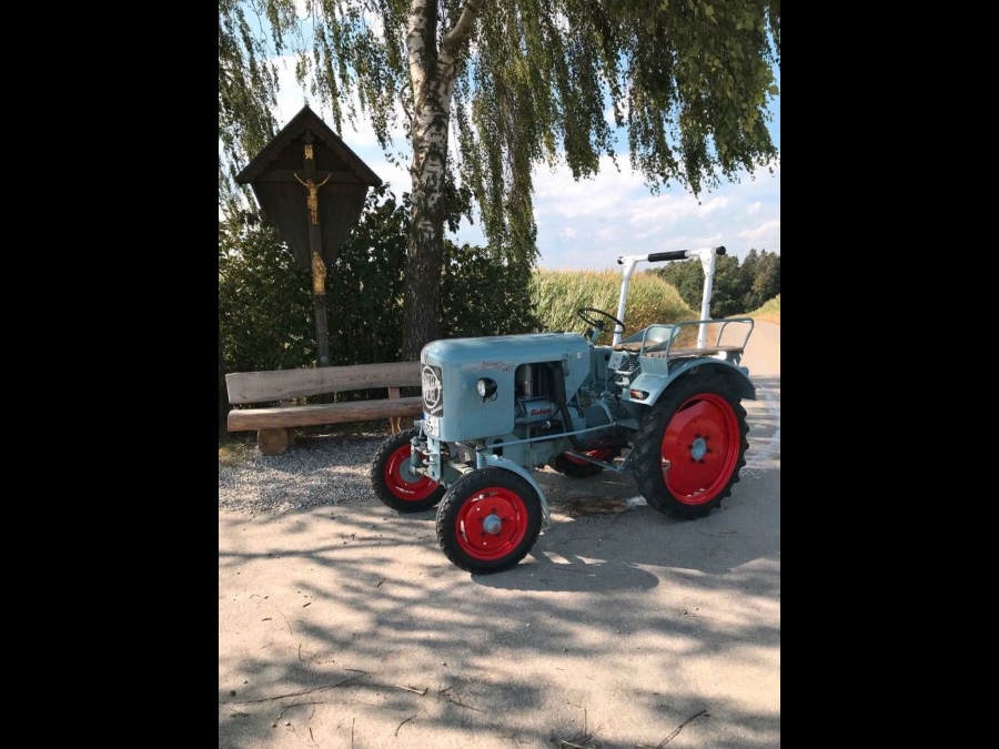Zu verkaufen: Eicher ED13 in rostfreiem Zustand Baujahr BJ 02/1957