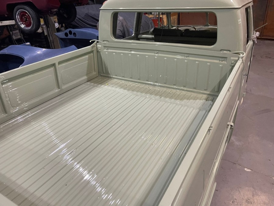 Top: VW T1 Baujahr BJ 01/1966