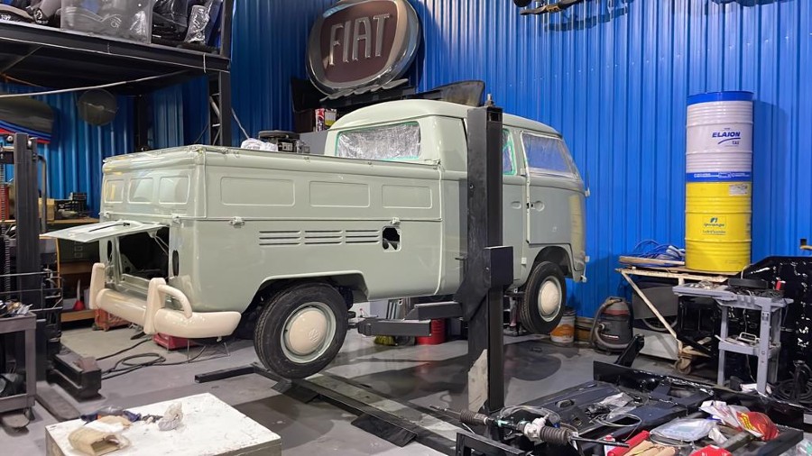 Top: VW T1 Baujahr BJ 01/1966