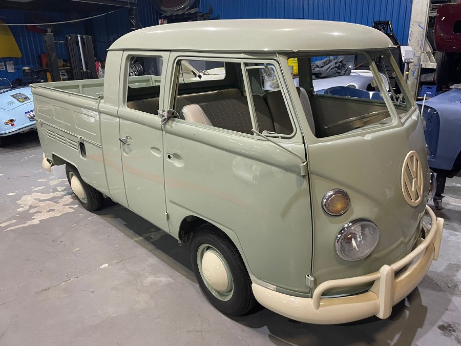Top: VW T1 Baujahr BJ 01/1966