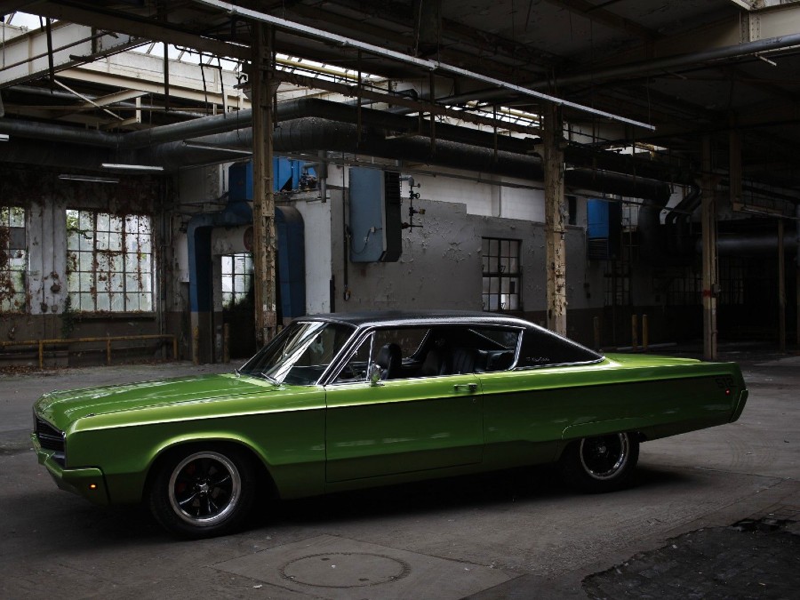 Chrysler sonstige Modelle New Yorker Coupe - Unikat - 512 cui - 600 PS Baujahr BJ 07/1968