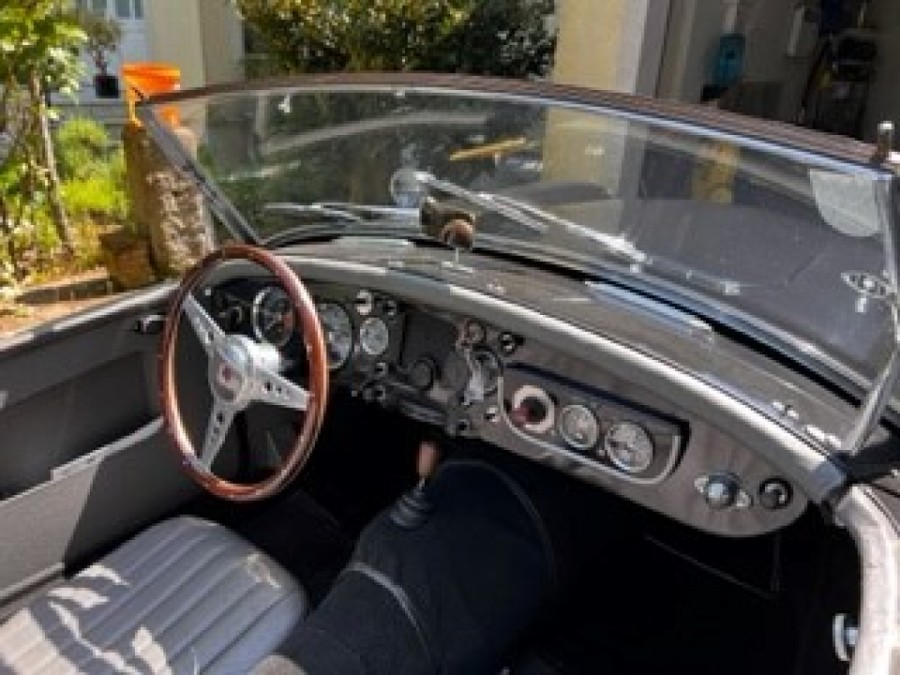 MG MGA gut erhalten mit gültigem Pickerl Baujahr BJ 07/1960