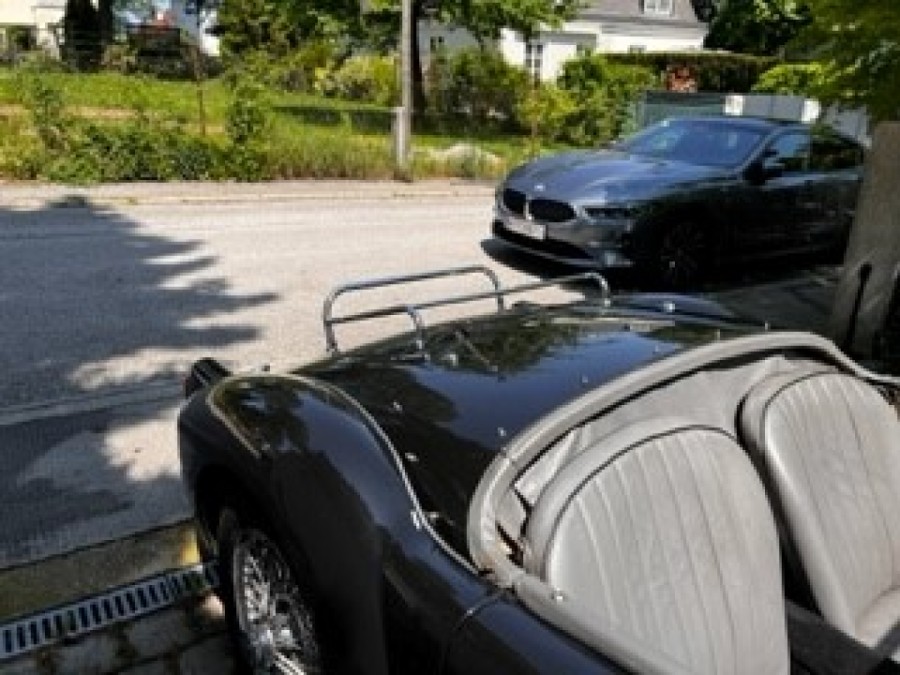 MG MGA gut erhalten mit gültigem Pickerl Baujahr BJ 07/1960